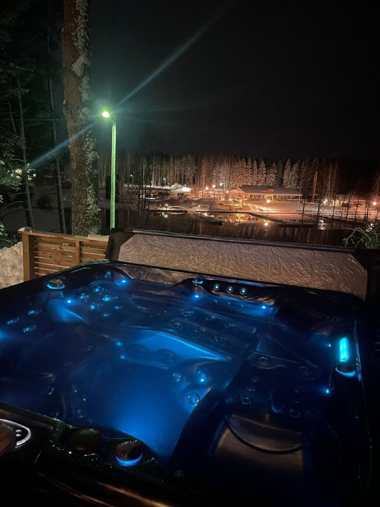 Saimaan Kodikas Premium Villa Savonlinna Buitenkant foto